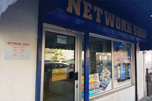 Network shop